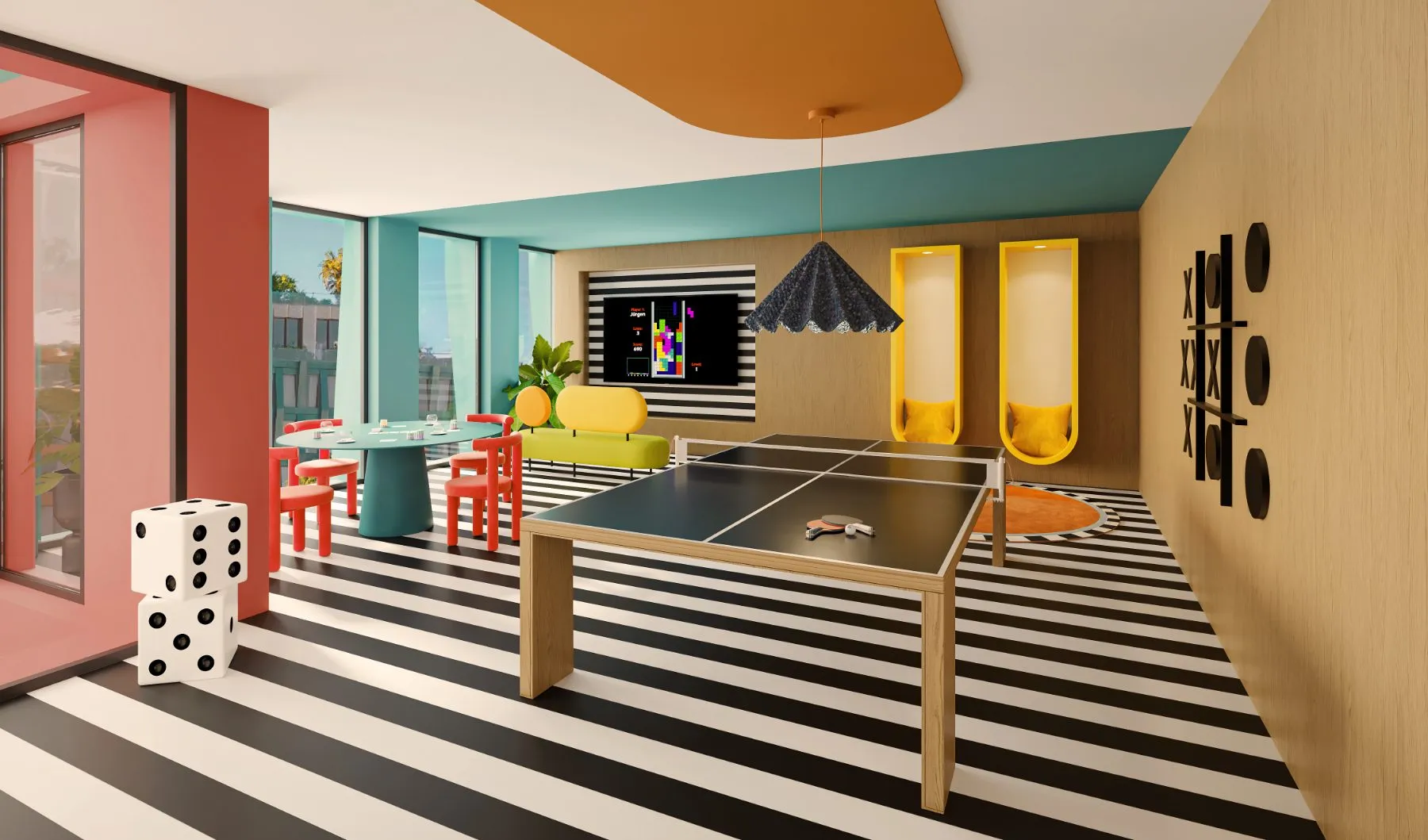 Sala de juegos