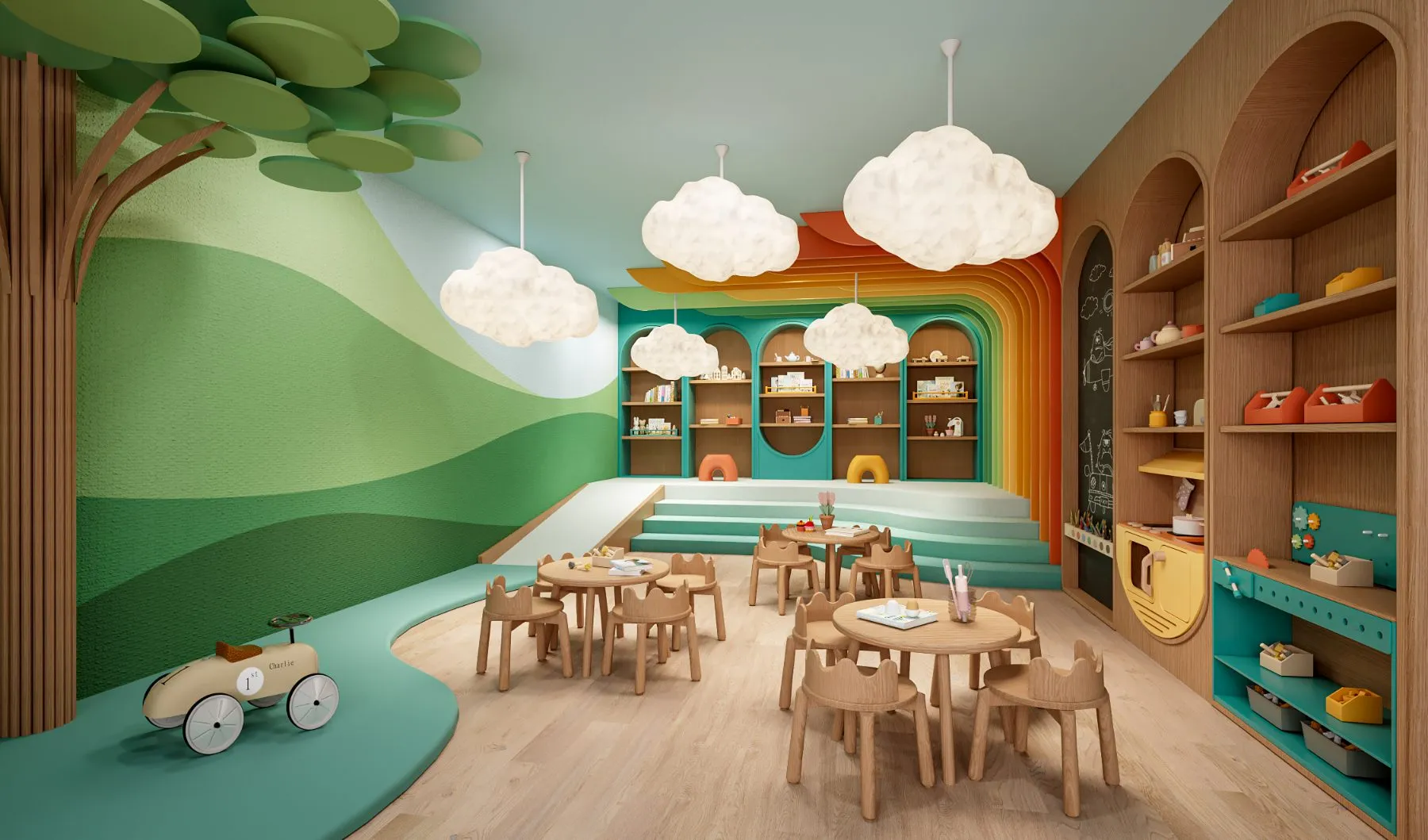 Sala infantil