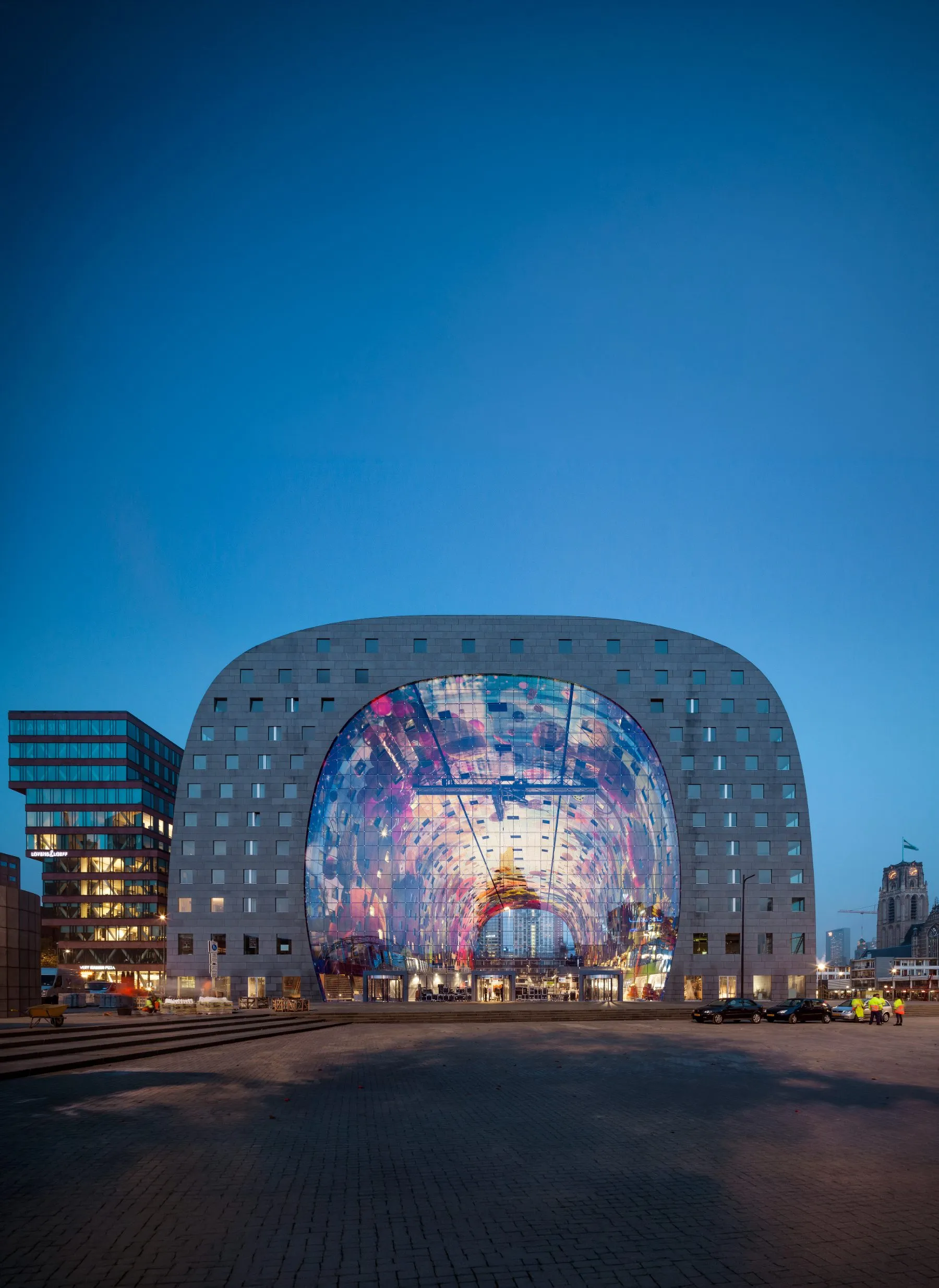 Markthal · Rotterdam
