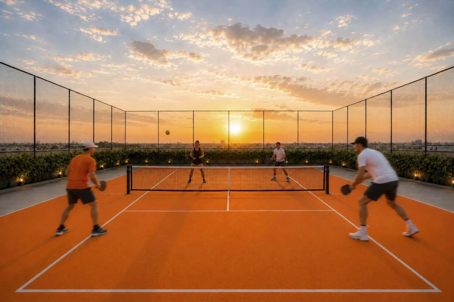 Cancha de pickleball