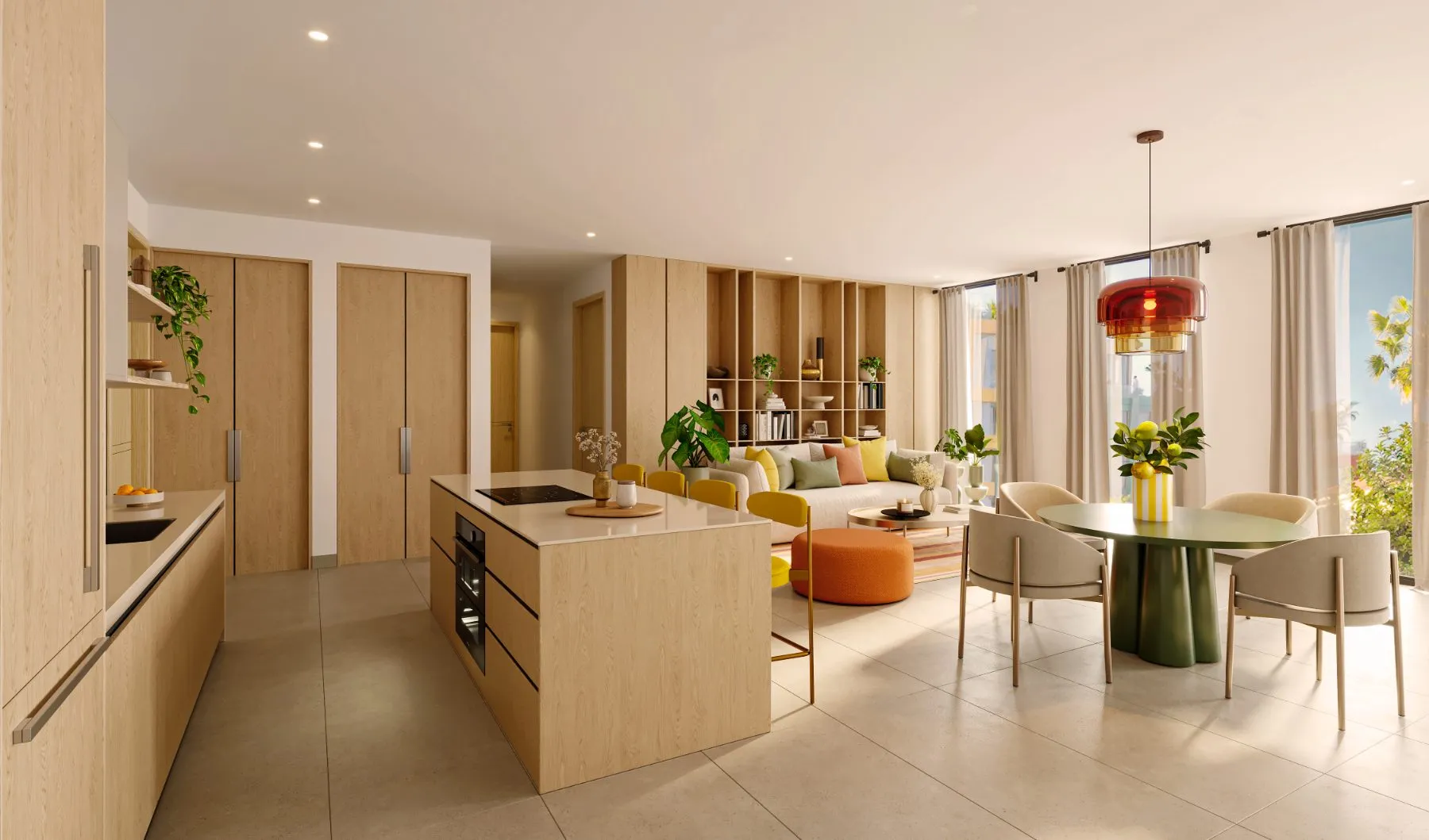 Residencia · 1 dormitorio