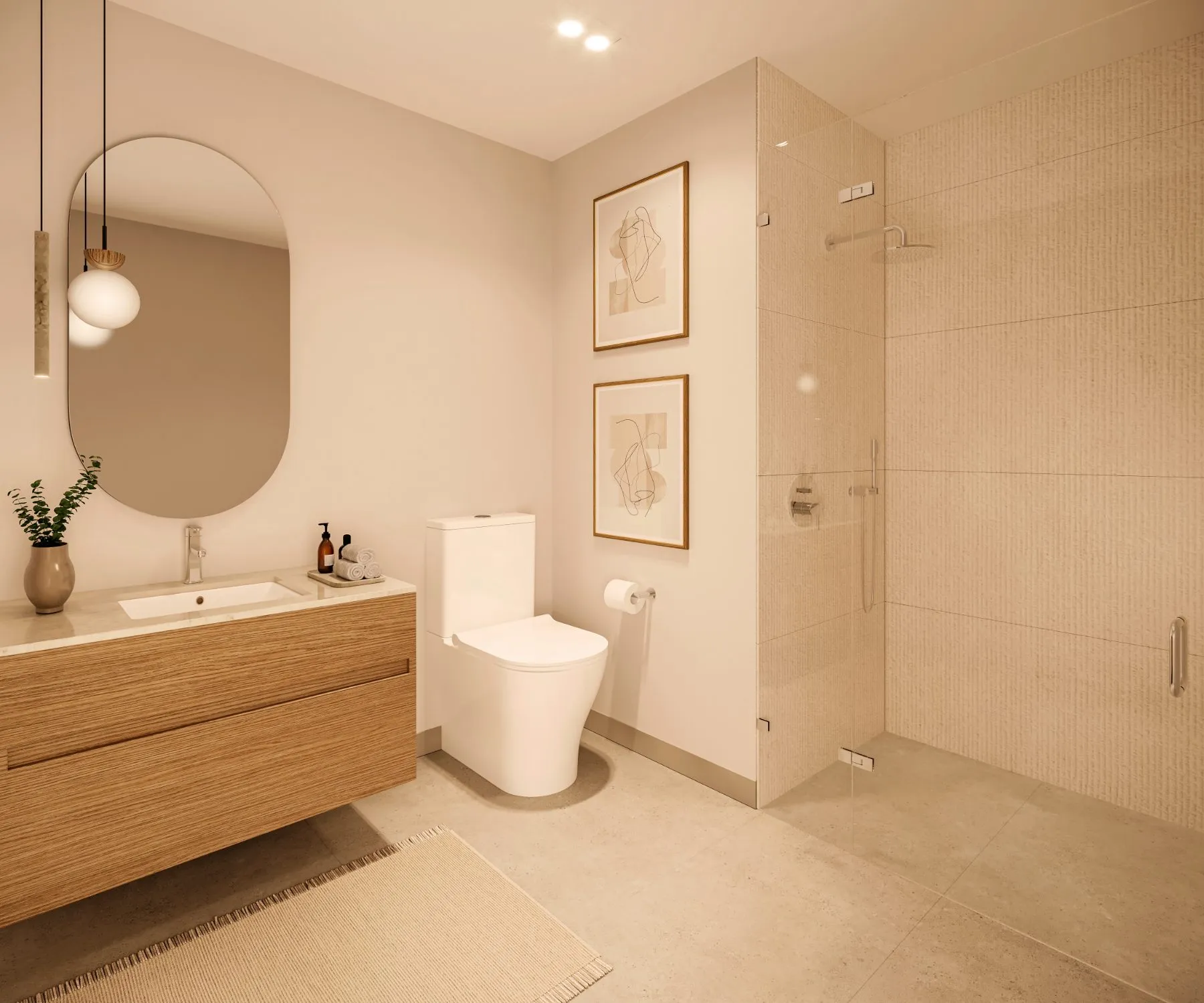 Baño de residencia