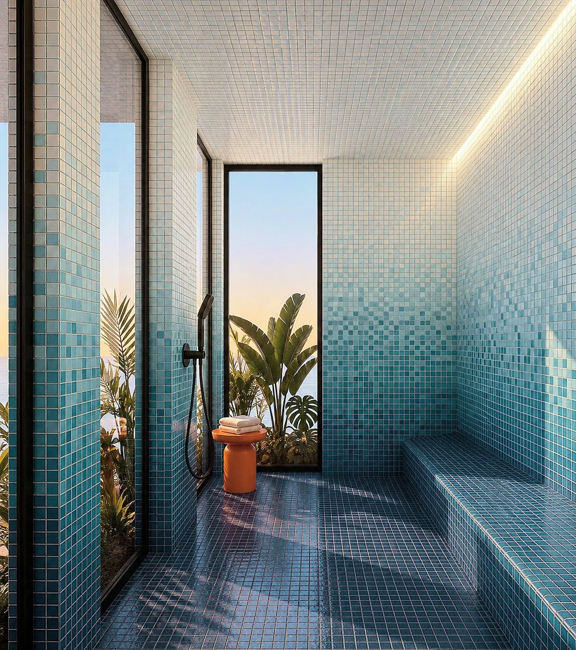 Baño de vapor