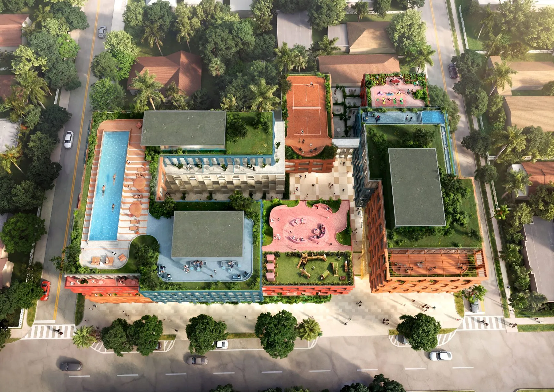 Terraza exterior